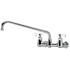Krowne Metal 14-814L Splash Mount Royal Faucet with 14" Swing Spout