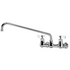 Krowne Metal 14-816L Splash Mount Royal Faucet with 16" Swing Spout