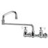 Krowne Metal 14-818L Splash Mount Royal Faucet with 18" Jointed Spout