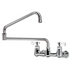 Krowne Metal 14-824L Splash Mount Royal Faucet with Jointed Spout