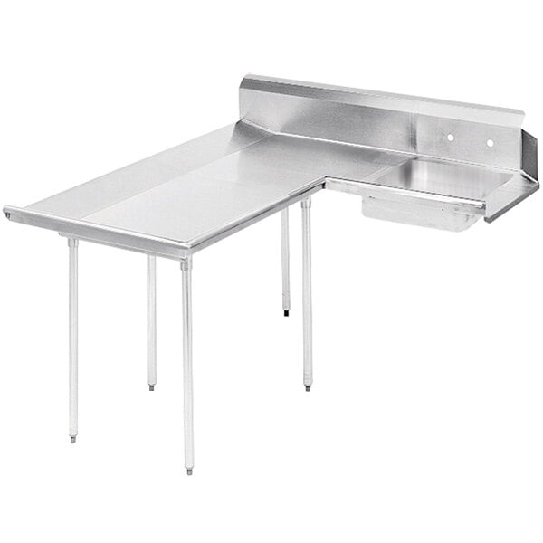 Advance Tabco DTS-S60-84R SOIL STRAIGHT DISHTABLE RIGHT