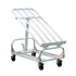 New Age 1407 Aluminum Merchandising Rack with Slope or Flat Adjustable Top