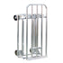 New Age 1407 Aluminum Merchandising Rack with Slope or Flat Adjustable Top