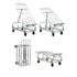 New Age 1407 Aluminum Merchandising Rack with Slope or Flat Adjustable Top