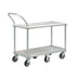 New Age 1408 Mobile 21"W x 41"H x 48.5"L Wet Produce Cart - 1200 lb. Capacity