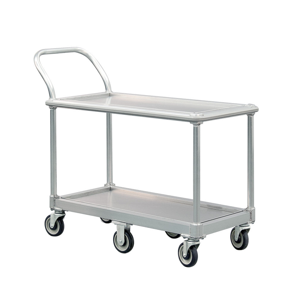 New Age 1408 Mobile 21"W x 41"H x 48.5"L Wet Produce Cart - 1200 lb. Capacity