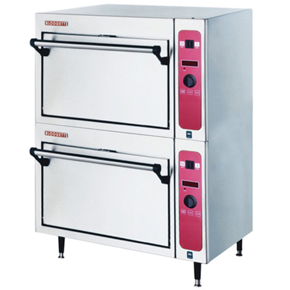 Blodgett 1415 Double Countertop Electric Deck Oven