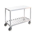 New Age 1415 Aluminum 19" Transport Utility Cart - 800 lb. Capacity