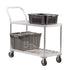 New Age 1416 Aluminum 19" Transport Utility Cart - 800 lb. Capacity