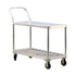 New Age 1416 Aluminum 19" Transport Utility Cart - 800 lb. Capacity