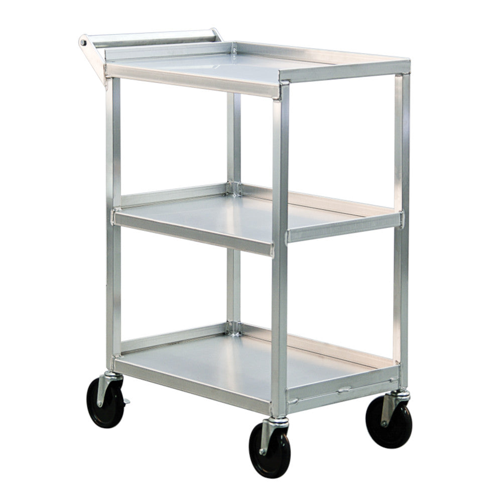 New Age 1440 Open Design 16-1/2" Bussing Cart, Three Shelves 350 lb. Capacity