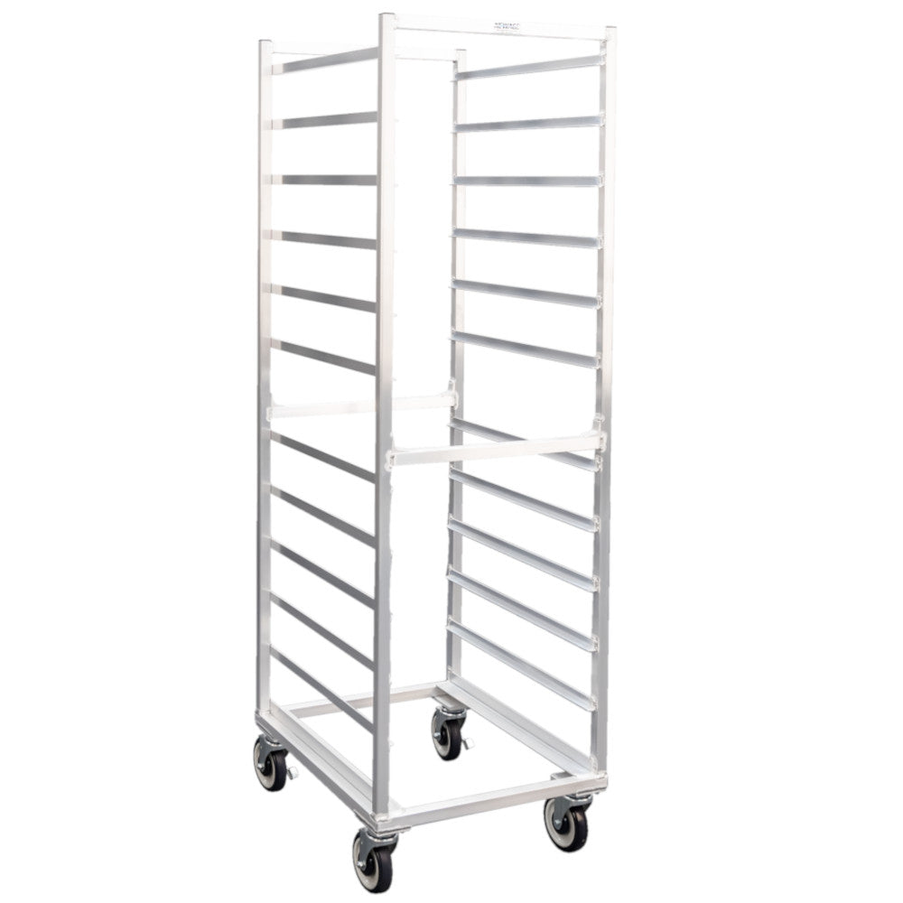 Poly Box Racking New Age 1482 Mobile Full Height Poly Box / Sheet Pan Combination Rack ...