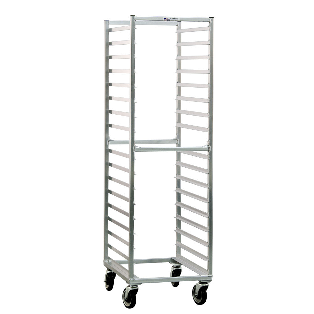 New Age 1484 Mobile Full Height Poly Box / Sheet Pan Combination Rack