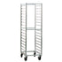 New Age 1484 Mobile Full Height Poly Box / Sheet Pan Combination Rack