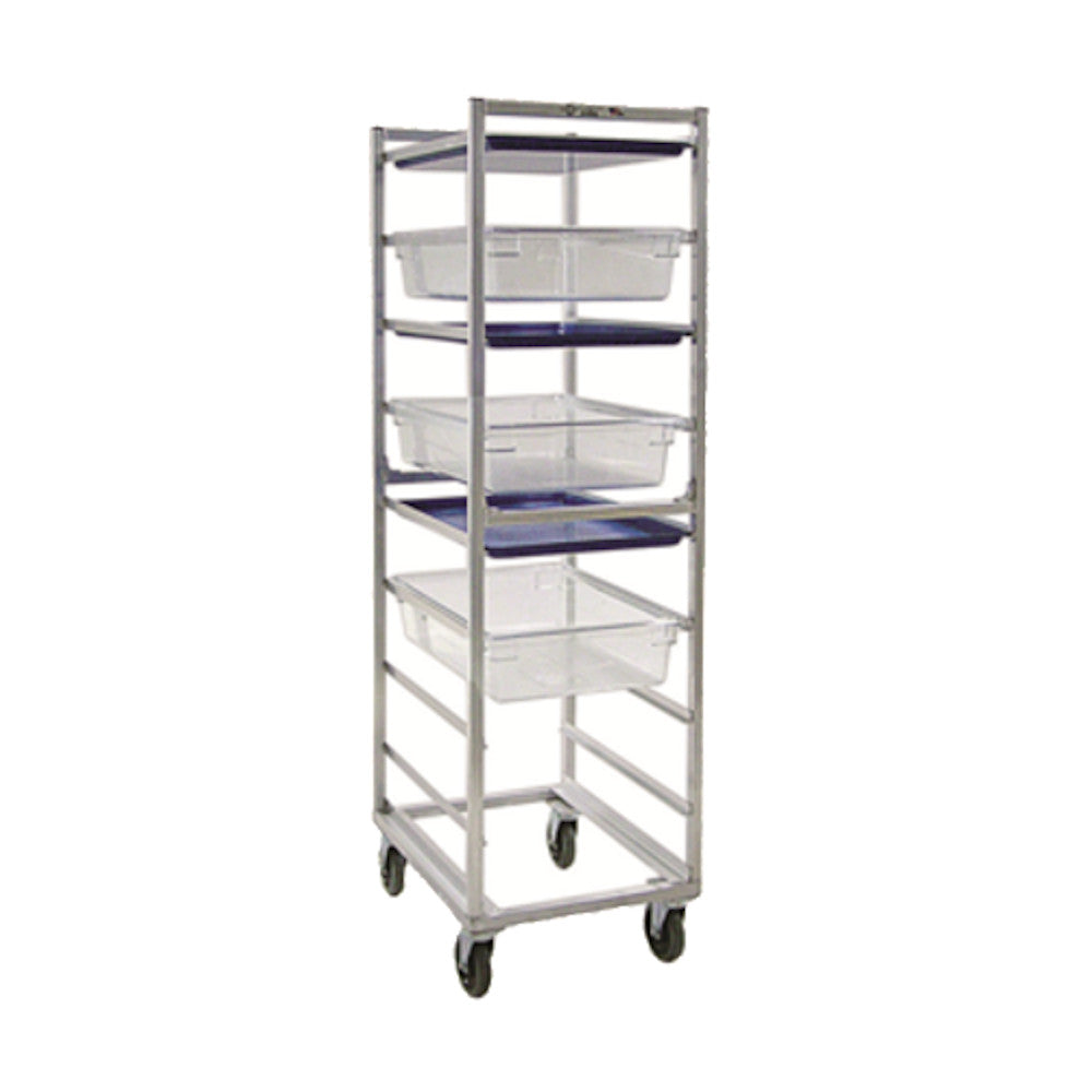 New Age 1486 Mobile Full Height Poly Box / Sheet Pan Combination Rack