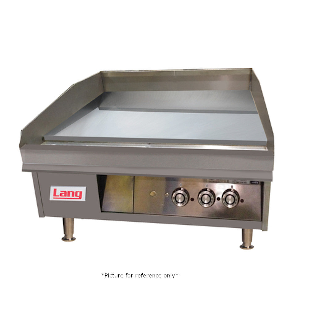 Lang 136T Countertop Electric LG Series 36" Heavy Duty Griddle with Accu-Temp™ Control