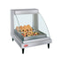 Hatco GRCD-1P Countertop Heated Display with Curved Glass and 1 Pan Single Shelf