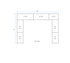 Fermod DOUG14-10 Custom Walk-In Cooler Shelving Kit for 14' x 10' Walk-In