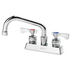 Krowne Metal 15-306L Deck Mount Royal Faucet with 6" Swing Spout
