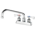 Krowne Metal 15-308L Deck Mount Royal Faucet with 8" Swing Spout