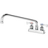 Krowne Metal 15-312L Deck Mount Royal Faucet with 12" Swing Spout