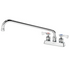 Krowne Metal 15-314L Deck Mount Royal Faucet with 14" Swing Spout
