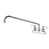 Krowne Metal 15-316L Deck Mount Royal Faucet with 16" Swing Spout