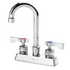 Krowne Metal 15-325L Deck Mount Royal Faucet with 3-1/2" Gooseneck Spout