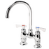 Krowne Metal 15-401L Deck Mount Royal Faucet with 6" Gooseneck Spout