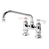 Krowne Metal 15-408L Deck Mount Royal Faucet with 8" Swing Spout