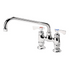 Krowne Metal 15-410L Deck Mount Royal Faucet with 10" Swing Spout