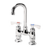 Krowne Metal 15-425L Deck Mount Royal Faucet with 3-1/2" Gooseneck Spout