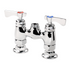 Krowne Metal 15-4XXL Deck Mount Royal Faucet Body without Spout