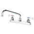 Krowne Metal 15-508L Deck Mount Royal Faucet with 8" Swing Spout
