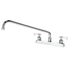 Krowne Metal 15-516L Deck Mount Royal Faucet with 16" Swing Spout