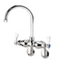 Krowne Metal 15-601L Splash mount Royal Faucet with 6" Gooseneck Spout