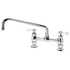 Krowne Metal 15-810L Deck Mount Royal Faucet with 10" Swing Spout