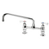 Krowne Metal 15-812L Deck Mount Royal Faucet with 12" Swing Spout