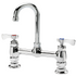 Krowne Metal 15-825L Deck Mount Royal Faucet with 3-1/2" Gooseneck Spout
