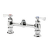 Krowne Metal 15-8XXL Deck Mount Royal Faucet Body without Spout