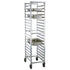 New Age 1505 Full-Height Steam Table Pan Rack with Slides on 3" Centers