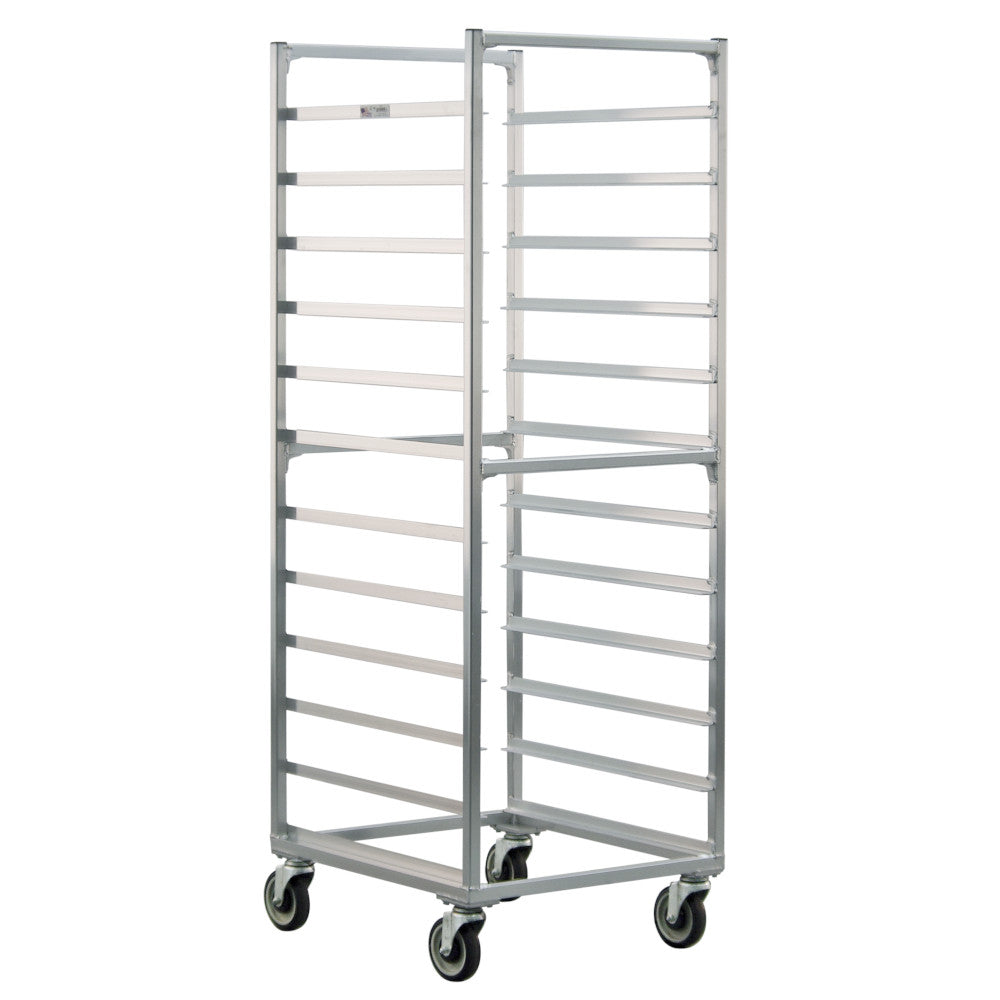 New Age 1507 Full-Height Steam Table Pan Rack with Slides on 5" Centers