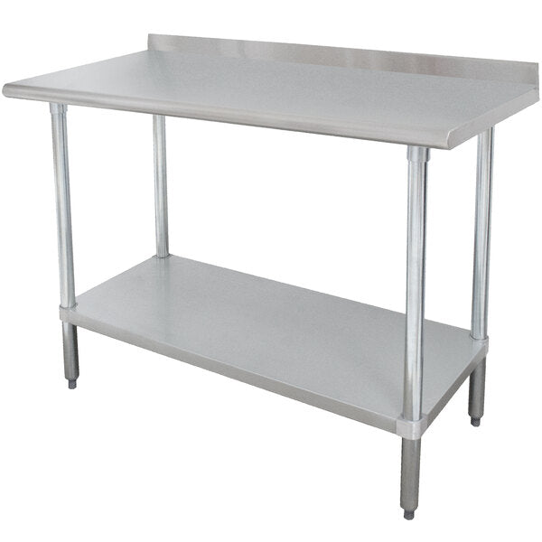Advance Tabco FMSLAG-302 TABLE 1 1/2 SPLASH 30X30