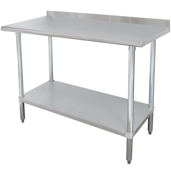 Advance Tabco FMSLAG-305 TABLE 1 1/2 SPLASH 30X48