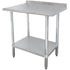 Advance Tabco FMSLAG-242 TABLE 1 1/2 SPLASH 24X30