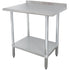 Advance Tabco FMSLAG-300 TABLE 1 1/2 SPLASH 24X96