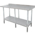 Advance Tabco FMSLAG-308 TABLE 1 1/2 SPLASH 30X84
