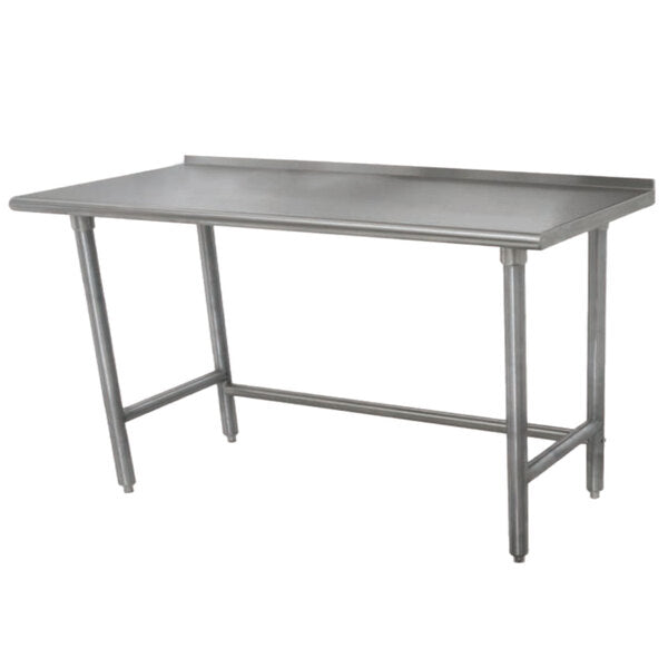 Advance Tabco TFMSLAG-244 OB TBL 24X36 S/S LEGS 1 1/2 SP