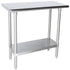 Advance Tabco SLAG-180 TABLE 5"SPL ALL S/S 36X108