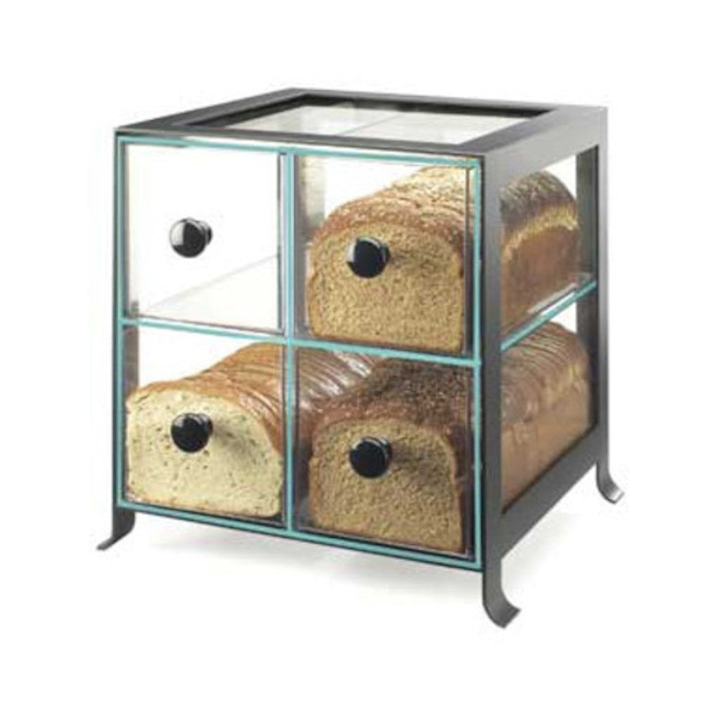 Cal-Mil 1586-13 Two-Tier SoHo Bread Case